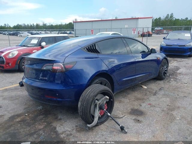 2022 TESLA MODEL 3 PERFORMANCE DUAL MOTOR ALL-WHEEL DRIVE 4