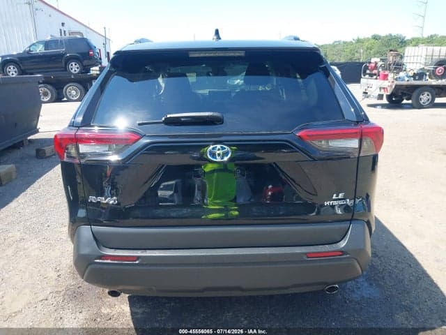 2022 TOYOTA RAV4 HYBRID LE 16