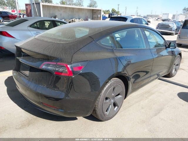 2023 TESLA MODEL 3 REAR-WHEEL DRIVE 4