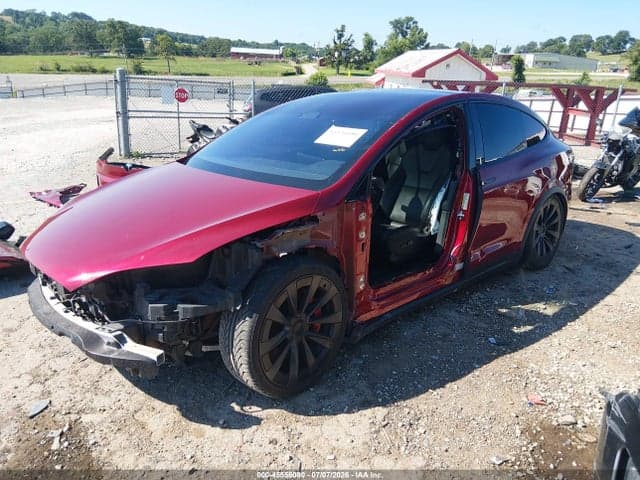 2023 TESLA MODEL X PLAID TRI MOTOR ALL-WHEEL DRIVE 2