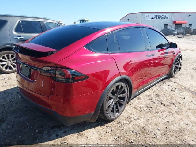 2023 TESLA MODEL X PLAID TRI MOTOR ALL-WHEEL DRIVE 4