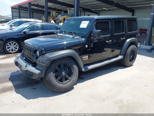 2021 JEEP WRANGLER UNLIMITED SPORT S 4X4 2