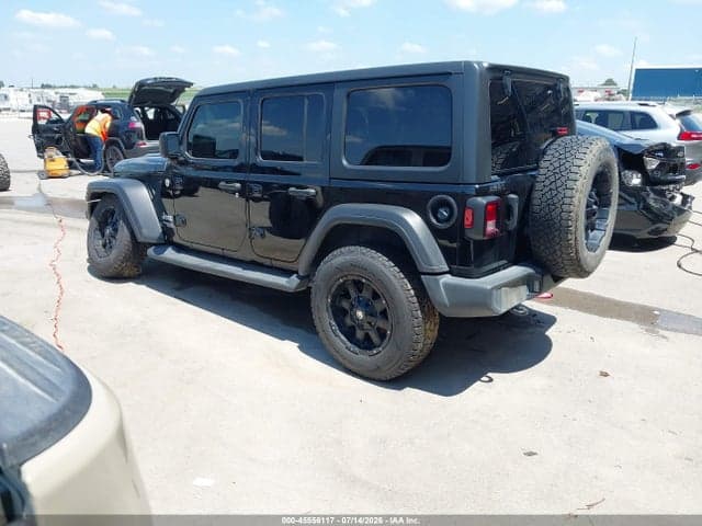 2021 JEEP WRANGLER UNLIMITED SPORT S 4X4 3