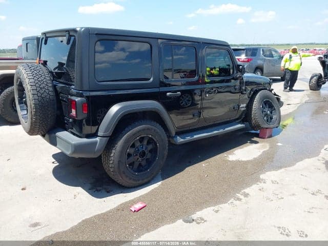 2021 JEEP WRANGLER UNLIMITED SPORT S 4X4 4