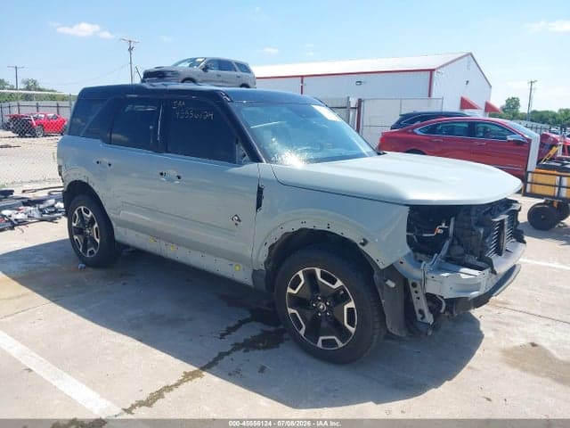 2021 FORD BRONCO SPORT OUTER BANKS - 1