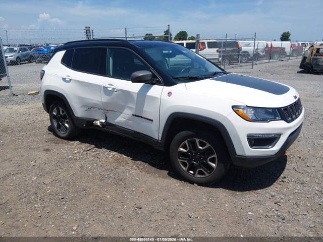 2017 JEEP COMPASS TRAILHAWK 1