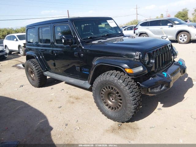2022 JEEP WRANGLER 4XE UNLIMITED HIGH ALTITUDE 4X4 - 1
