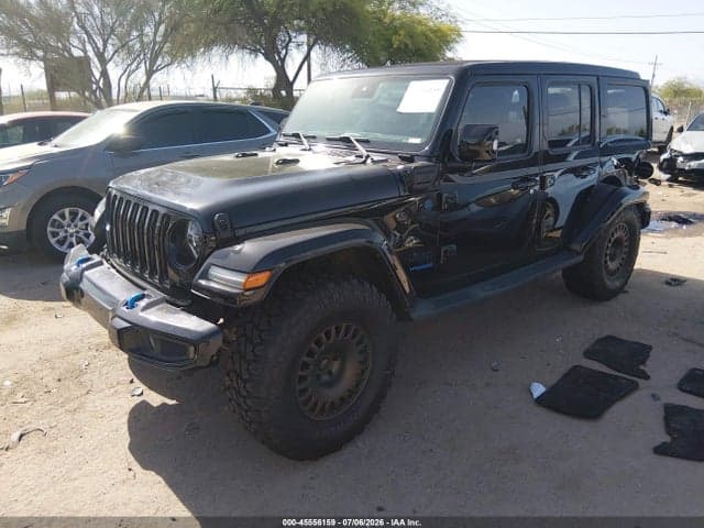 2022 JEEP WRANGLER 4XE UNLIMITED HIGH ALTITUDE 4X4 2