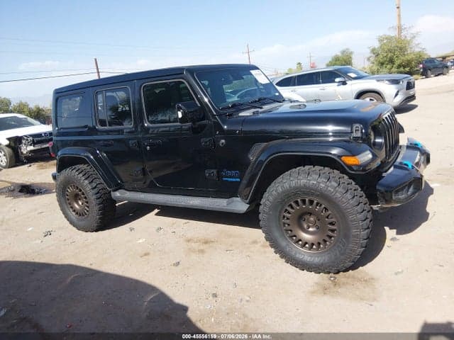 2022 JEEP WRANGLER 4XE UNLIMITED HIGH ALTITUDE 4X4 12