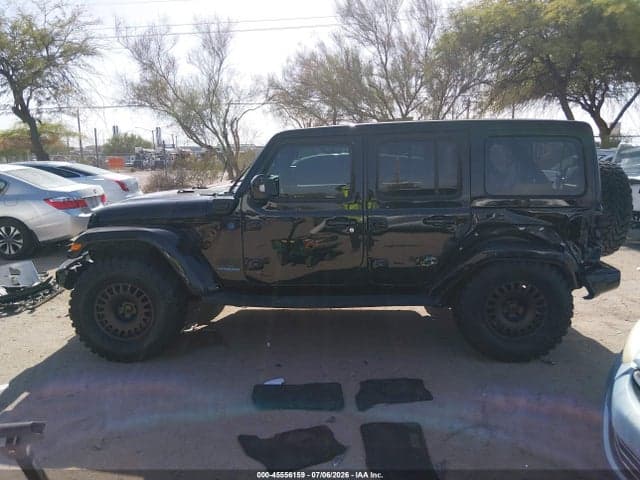 2022 JEEP WRANGLER 4XE UNLIMITED HIGH ALTITUDE 4X4 13