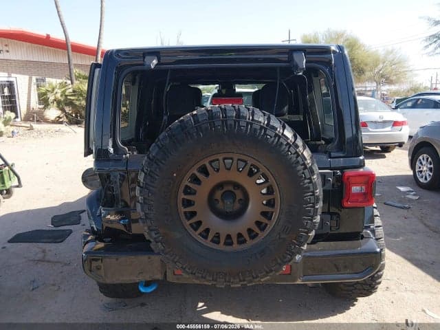 2022 JEEP WRANGLER 4XE UNLIMITED HIGH ALTITUDE 4X4 15