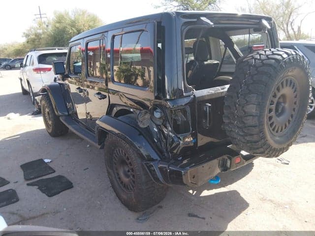 2022 JEEP WRANGLER 4XE UNLIMITED HIGH ALTITUDE 4X4 3