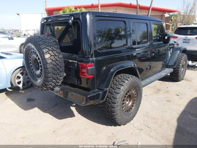 2022 JEEP WRANGLER 4XE UNLIMITED HIGH ALTITUDE 4X4 4