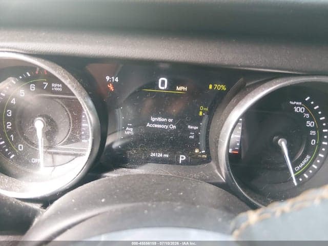 2022 JEEP WRANGLER 4XE UNLIMITED HIGH ALTITUDE 4X4 7