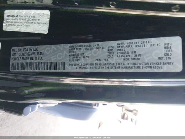 2022 JEEP WRANGLER 4XE UNLIMITED HIGH ALTITUDE 4X4 9