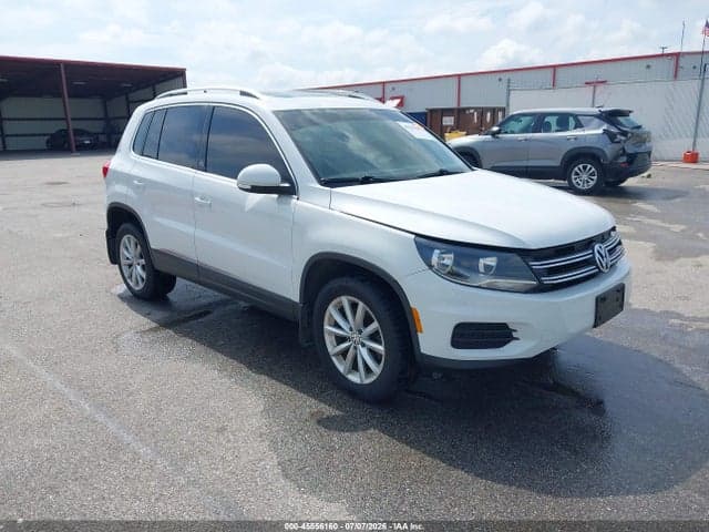 2017 VOLKSWAGEN TIGUAN 2.0T WOLFSBURG EDITION