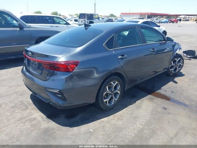 2020 KIA FORTE LXS 4