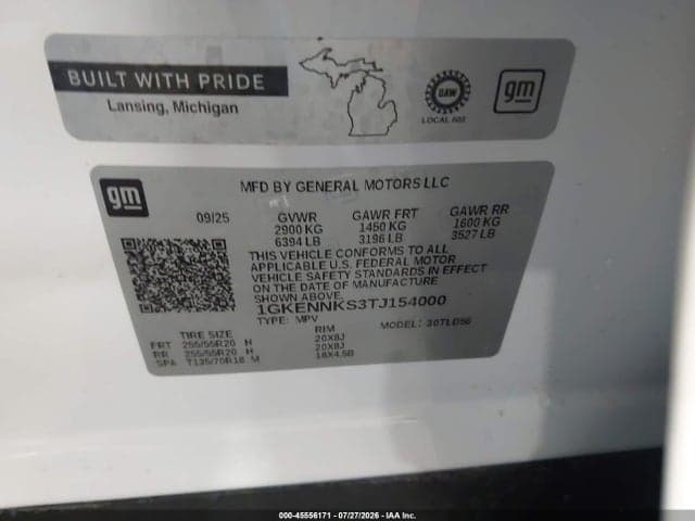 2026 GMC ACADIA ELEVATION AWD 9
