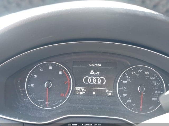 2017 AUDI A4 ULTRA PREMIUM 7