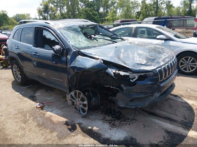 2020 JEEP CHEROKEE LATITUDE PLUS 4X4 1