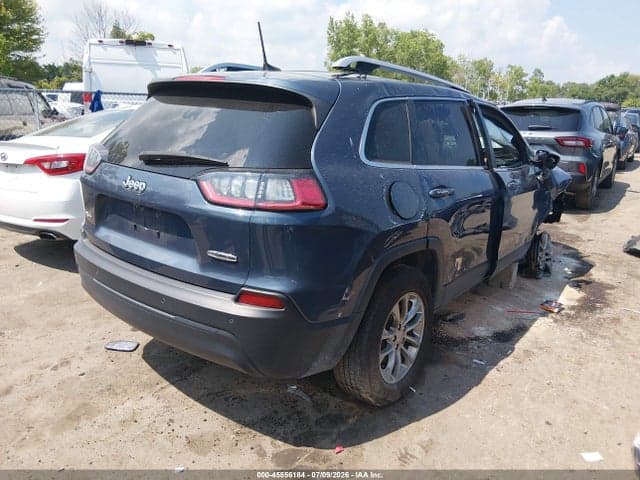 2020 JEEP CHEROKEE LATITUDE PLUS 4X4 4