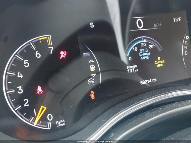 2019 JEEP GRAND CHEROKEE LAREDO E 4X4 7