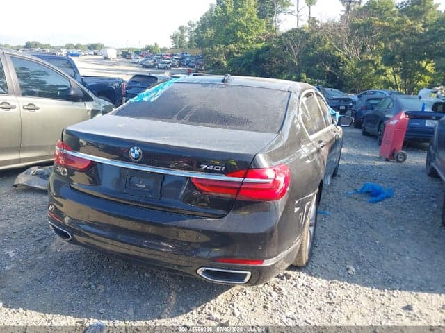 2019 BMW 740I 4