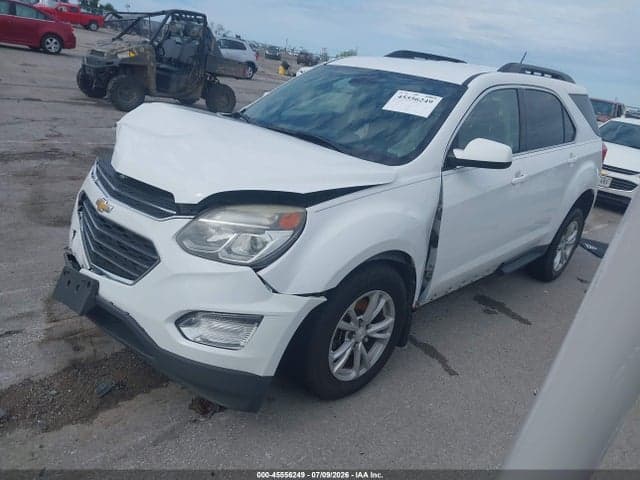 2017 CHEVROLET EQUINOX LT 2