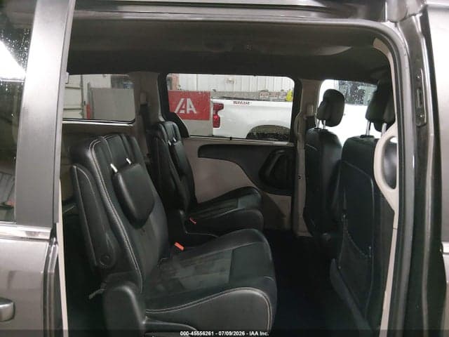 2019 DODGE GRAND CARAVAN SXT 8