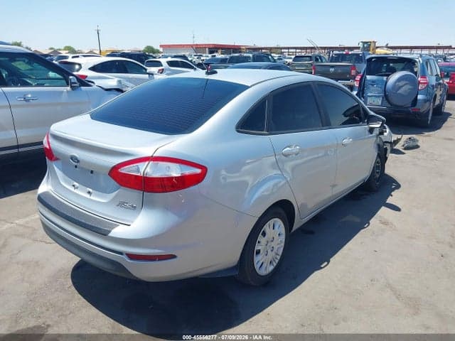 2017 FORD FIESTA S 5