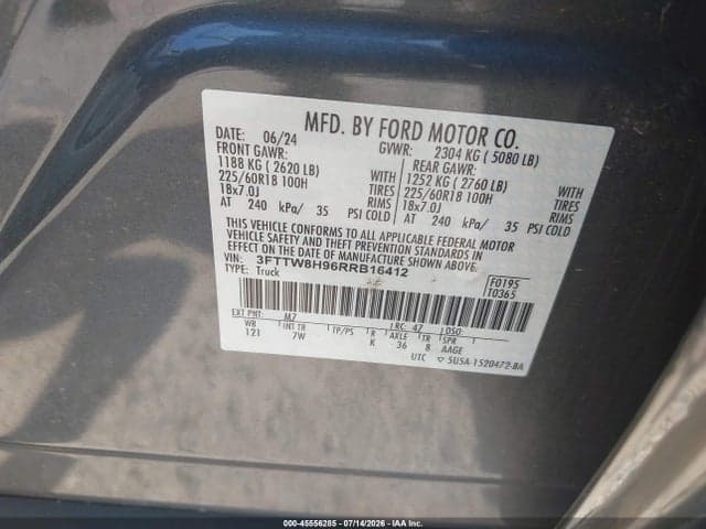 2024 FORD MAVERICK XLT 9
