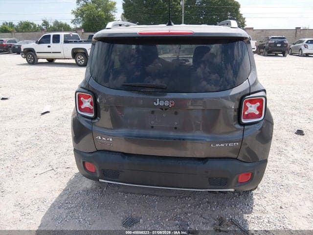 2017 JEEP RENEGADE LIMITED 17
