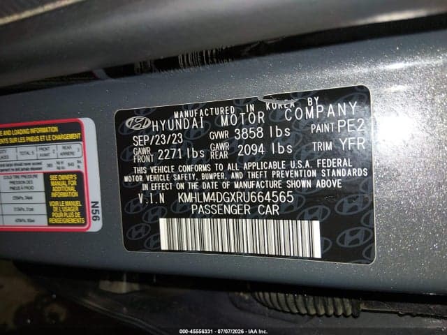 2024 HYUNDAI ELANTRA SEL 9