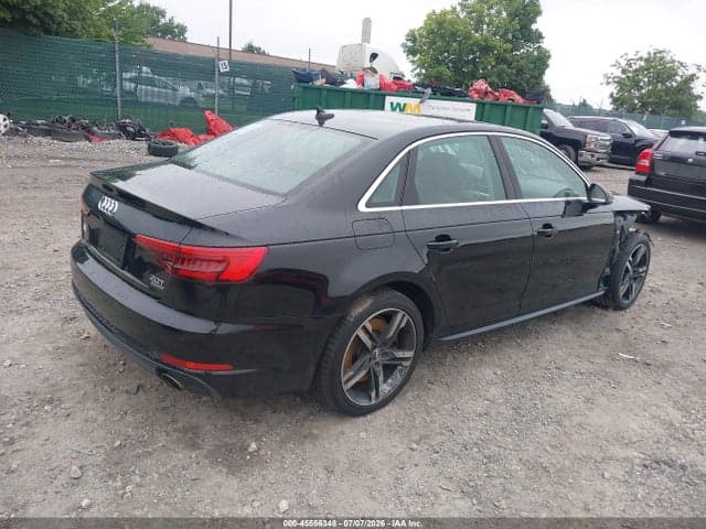 2017 AUDI A4 PREMIUM PLUS 4