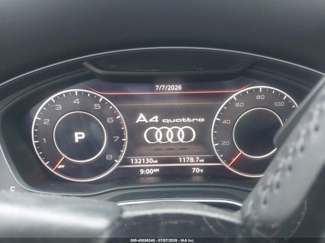 2017 AUDI A4 PREMIUM PLUS 7
