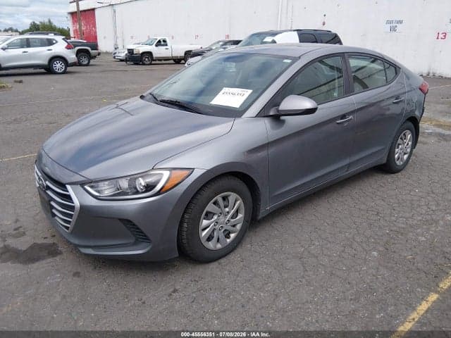 2017 HYUNDAI ELANTRA SE 2
