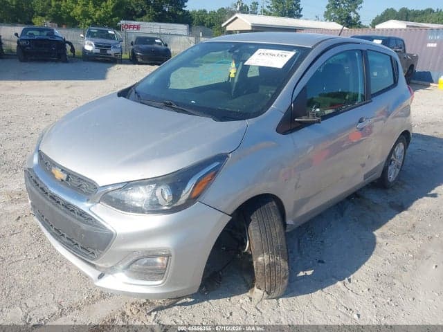 2021 CHEVROLET SPARK FWD 1LT AUTOMATIC 2