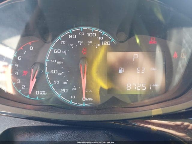 2021 CHEVROLET SPARK FWD 1LT AUTOMATIC 7