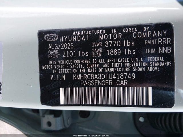 2026 HYUNDAI VENUE SEL 9