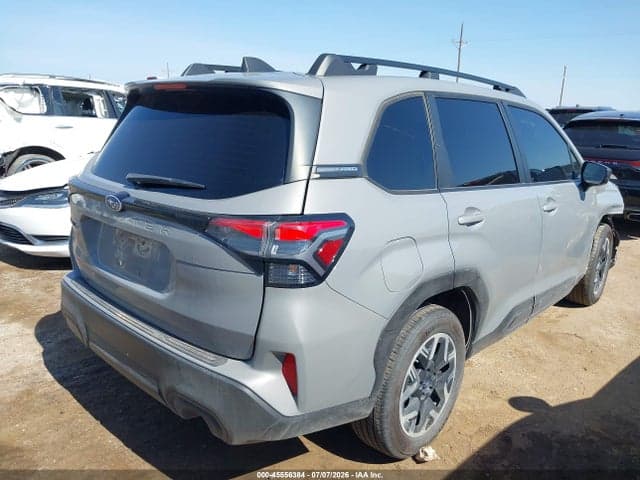 2025 SUBARU FORESTER PREMIUM 4