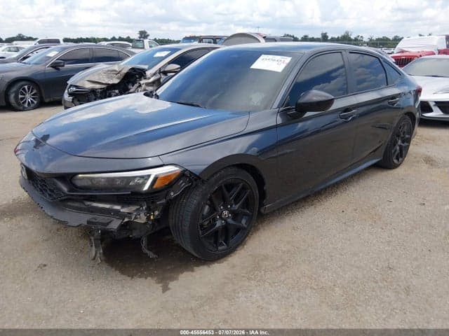2025 HONDA CIVIC SPORT 2