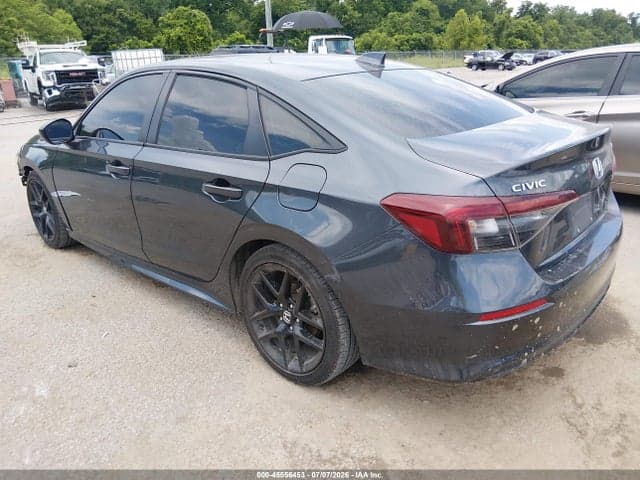 2025 HONDA CIVIC SPORT 3