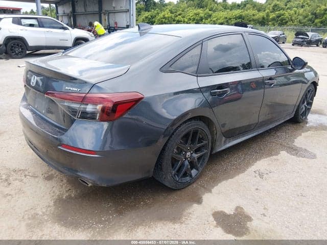 2025 HONDA CIVIC SPORT 4
