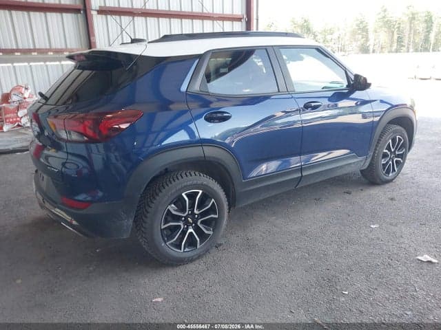 2022 CHEVROLET TRAILBLAZER AWD ACTIV 4