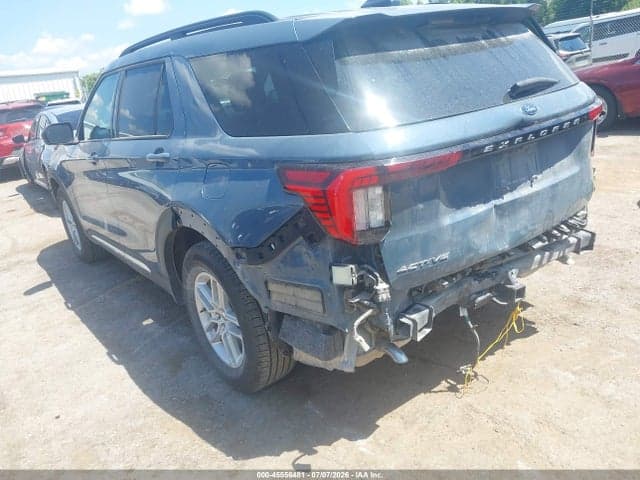 2025 FORD EXPLORER ACTIVE 3