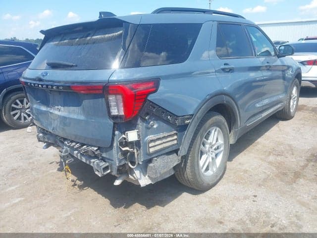 2025 FORD EXPLORER ACTIVE 4