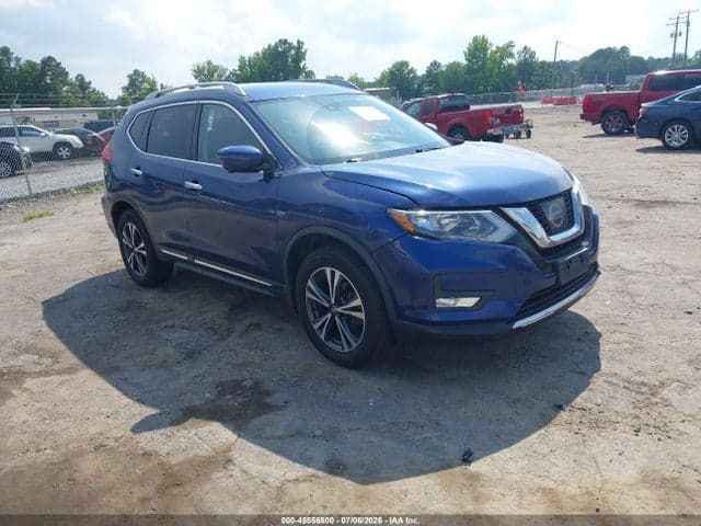 2017 NISSAN ROGUE SL - 1