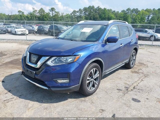 2017 NISSAN ROGUE SL 2