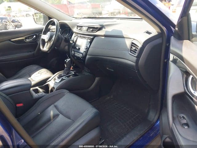 2017 NISSAN ROGUE SL 5