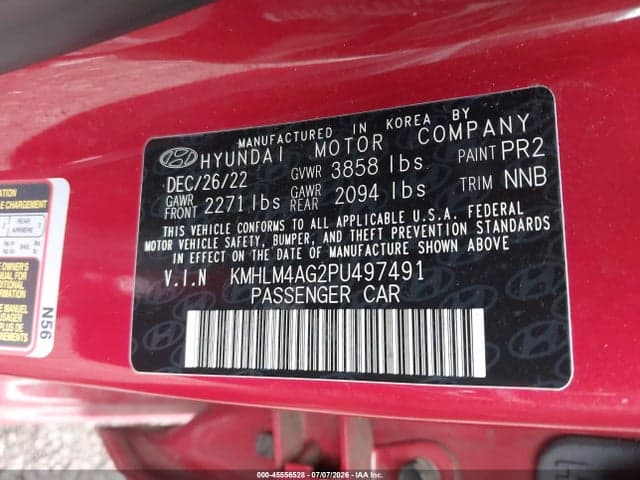 2023 HYUNDAI ELANTRA SEL 9
